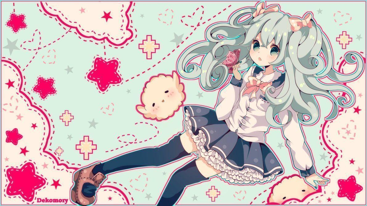 1200x670 High School Miku (Free Wallpaper). Its, Desktop