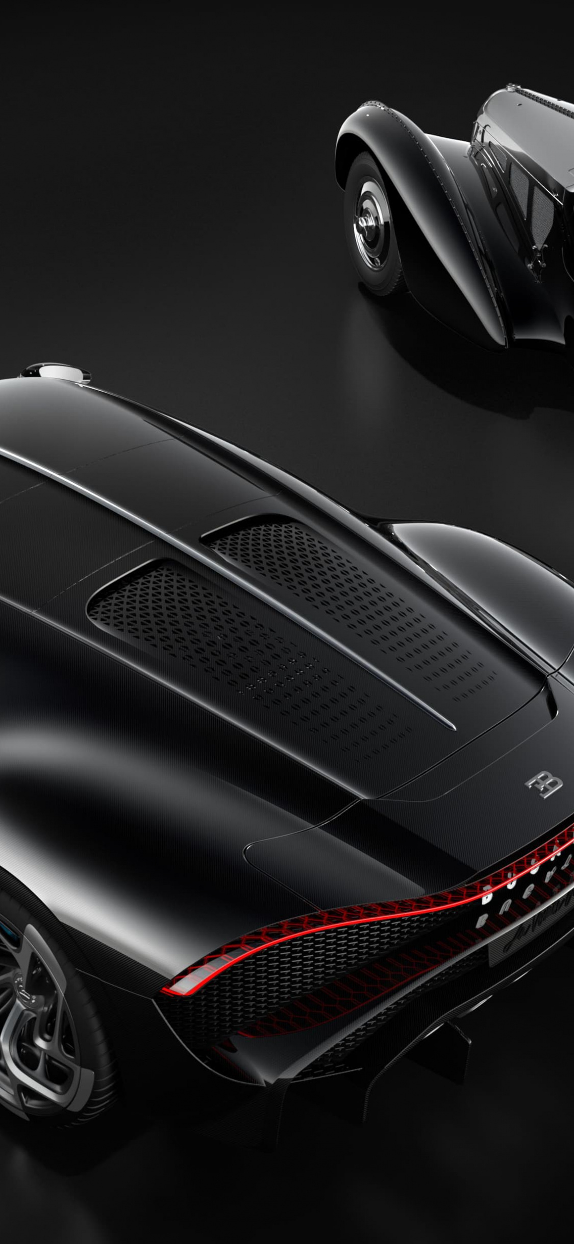 1130x2440 Bugatti La Voiture Noire, luxury car wallpaper, 4028x HD image, picture, 23D3D523, Phone