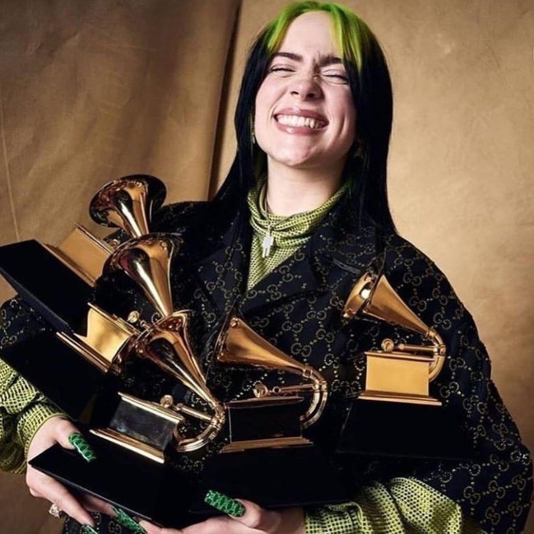 1080x1080 Billie Eilish 2020 wallpaper, Phone