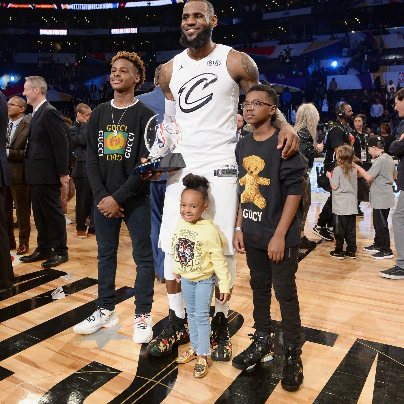 1400x1400 NBA Free Agency Rumors: Gary Payton says LeBron James' son has, Phone