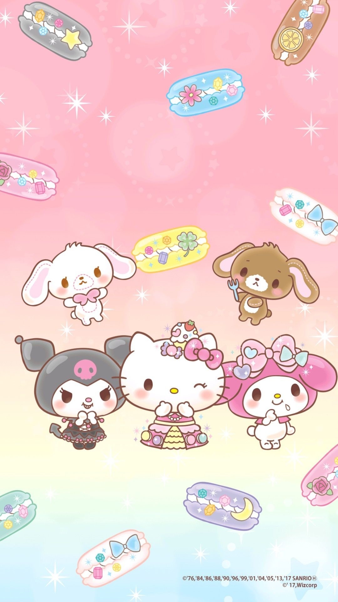 1080x1920 My Melody Wallpaper, Sanrio Wallpaper, Cartoon Wallpaper, My Melody Background, Phone