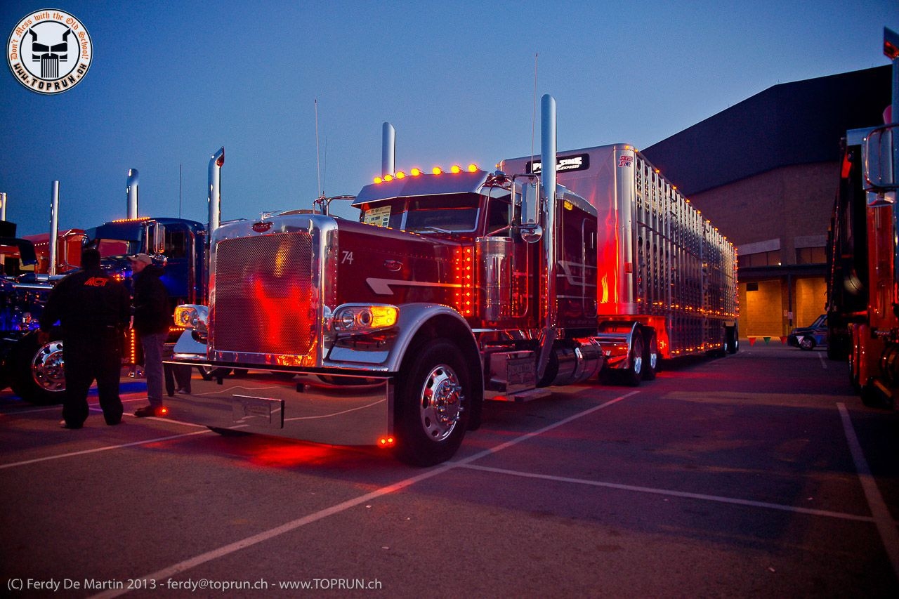 1280x860 Peterbilt Show Trucks Wallpaper, Desktop