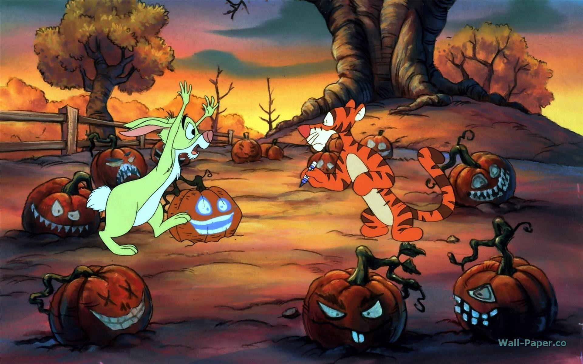 1920x1200 Disney Halloween Background Free, Desktop