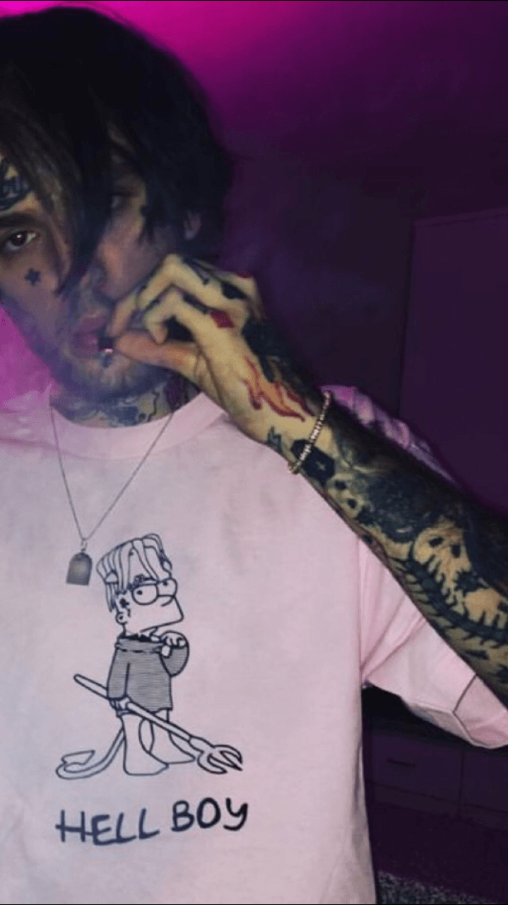 720x1280 lil peep wallpaper, Phone