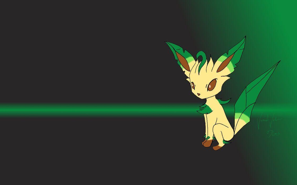 1140x710 Leafeon Wallpaper, Desktop