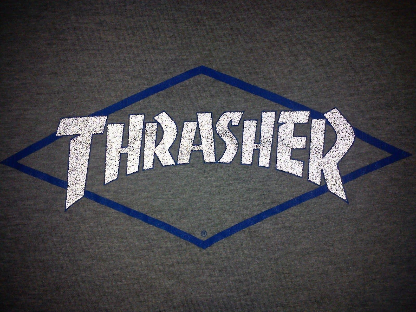 1600x1200 Wallpaper.wiki Thrasher Magazine Logo Wallpaper PIC WPD00539, Desktop