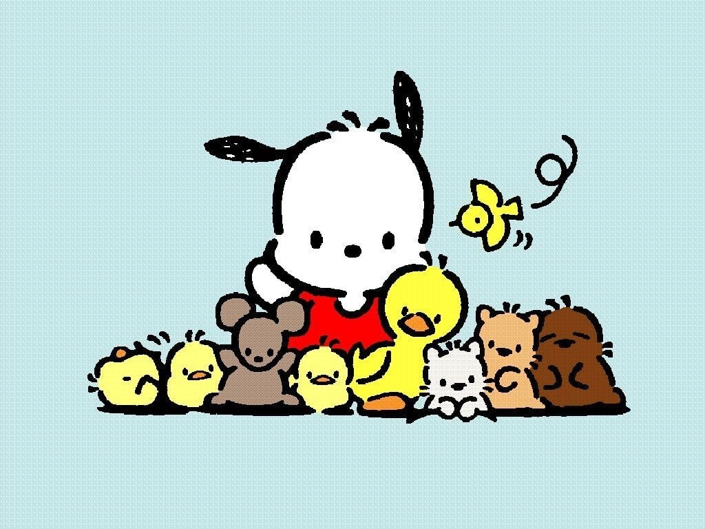 1030x770 Pochacco Wallpaper Free Pochacco Background, Desktop