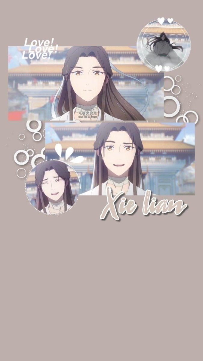 680x1200 bOOH! Edits - 「 Heaven Official's Blessing 」 ꒰ Xie, Phone