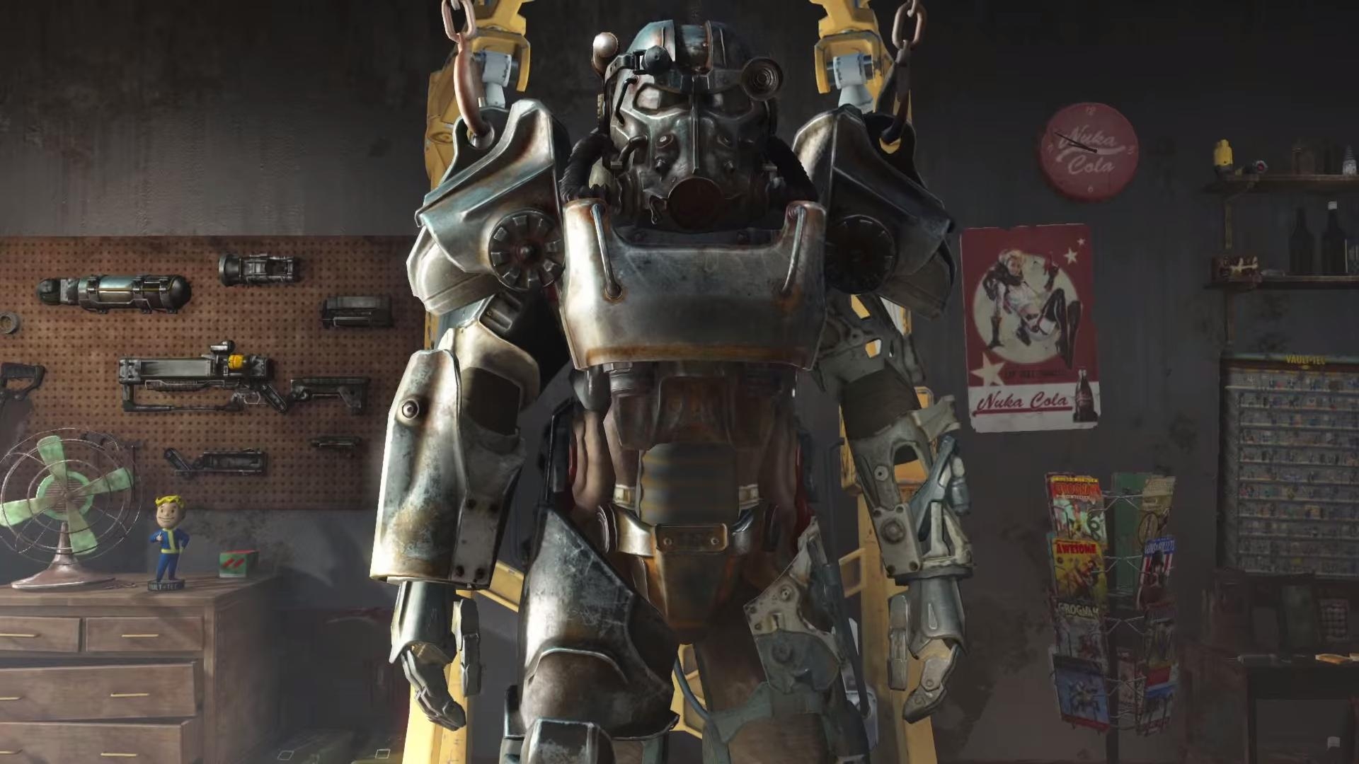 1920x1080 Fallout Power Armor HD Wallpaperx1080, Desktop