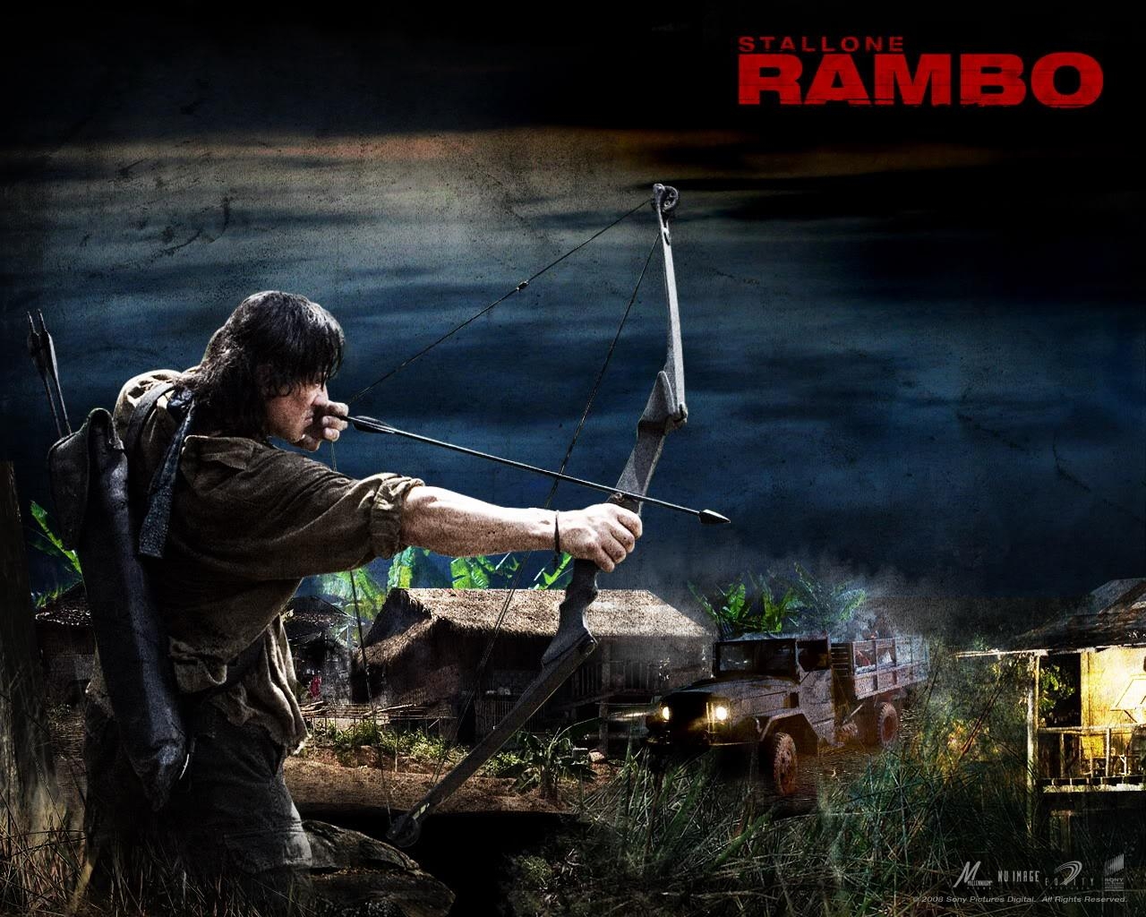 1280x1030 John Rambo Wallpaper, Desktop