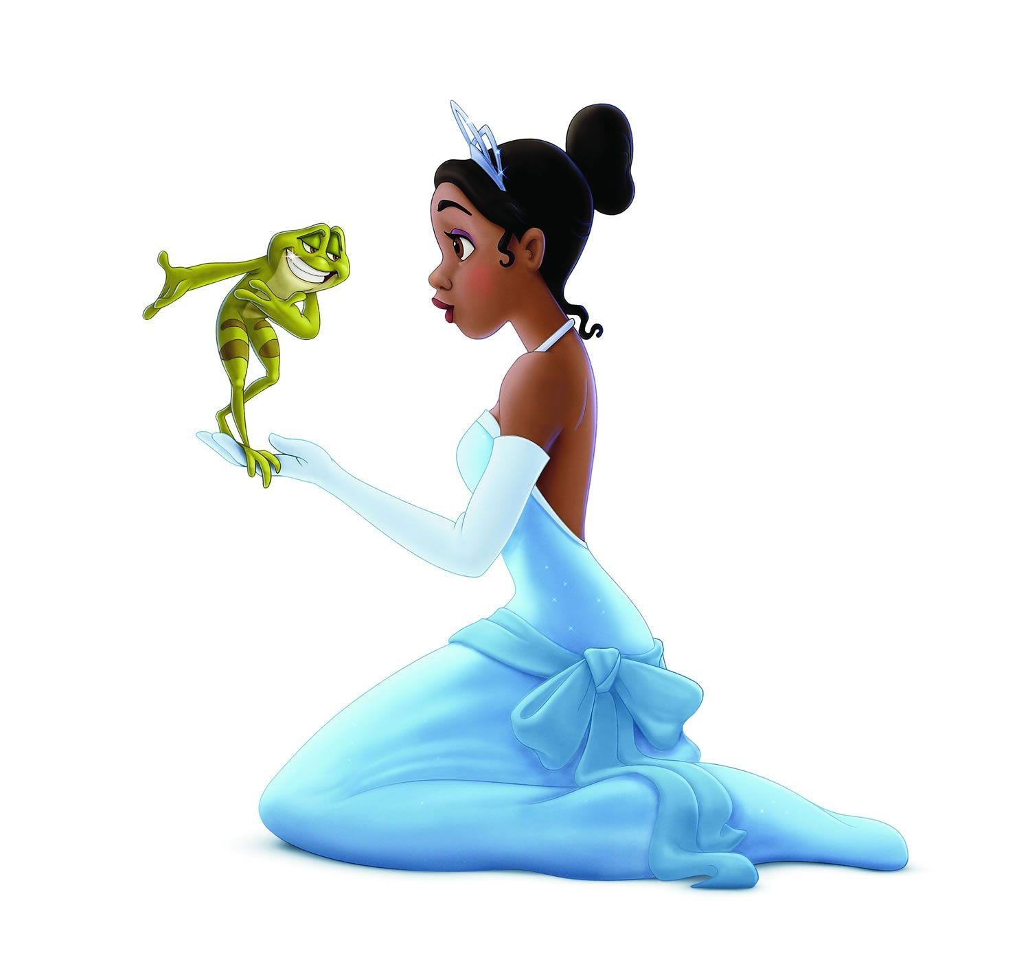 1500x1410 Naveen the Frog and Tiana from Disney's Princess and the Frog, Desktop