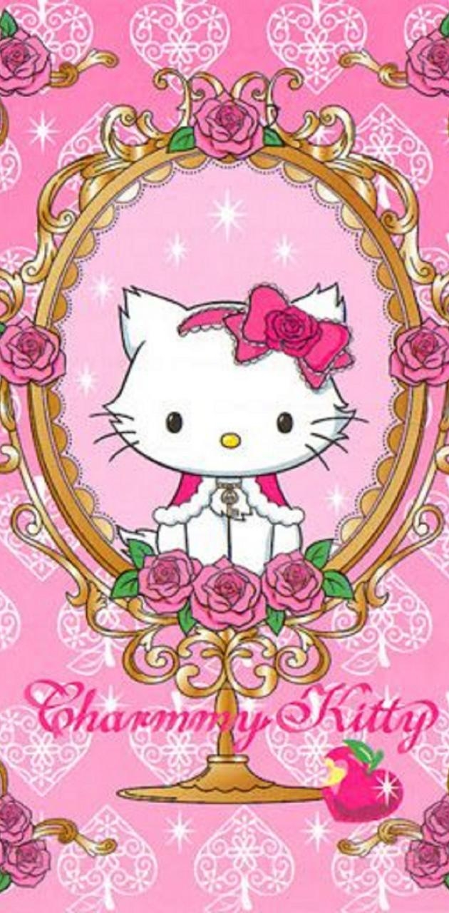 630x1280 Charmmy Kitty wallpaper, Phone