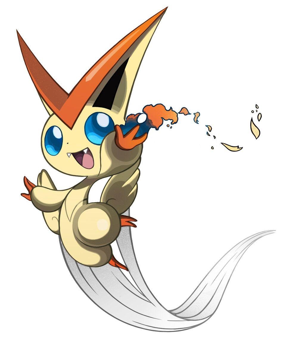 1030x1180 Victini HD Wallpaper, Phone