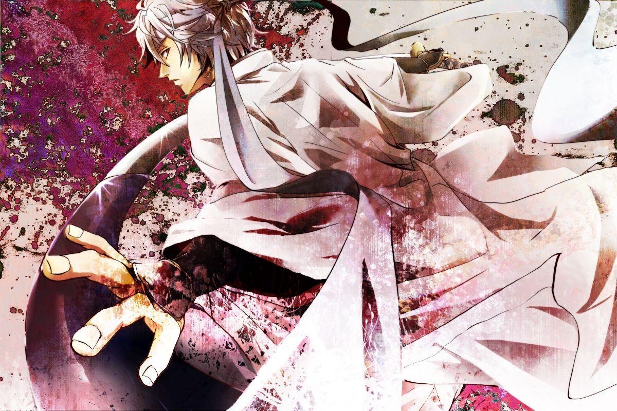 1200x800 Gintoki Sakata Wallpaper. Free Photo Download For Android, Desktop