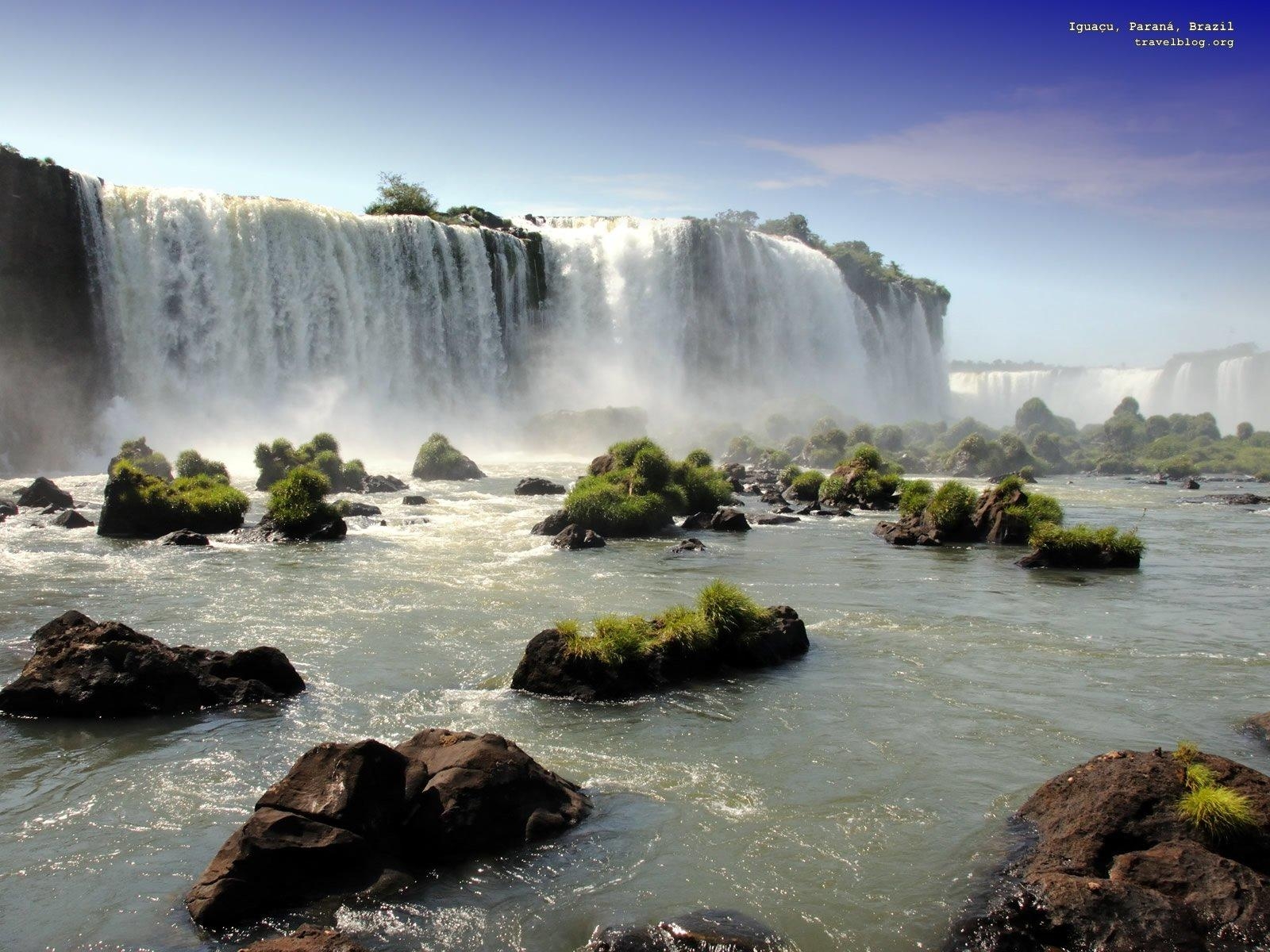 1600x1200 Iguazu Falls HD Wallpaper and Background Image, Desktop