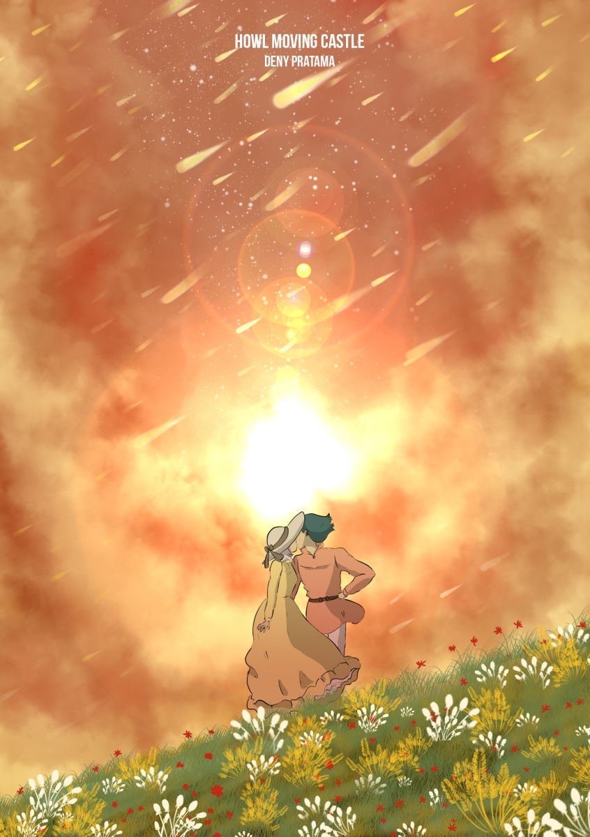 850x1200 Howl Moving Castle « Putu Deny Pratama Saputra, Phone