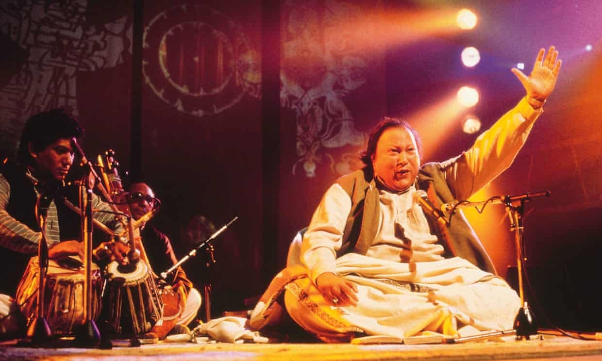 1240x750 Nusrat Fateh Ali Khan, Womad 1985: the qawwali star invokes, Desktop