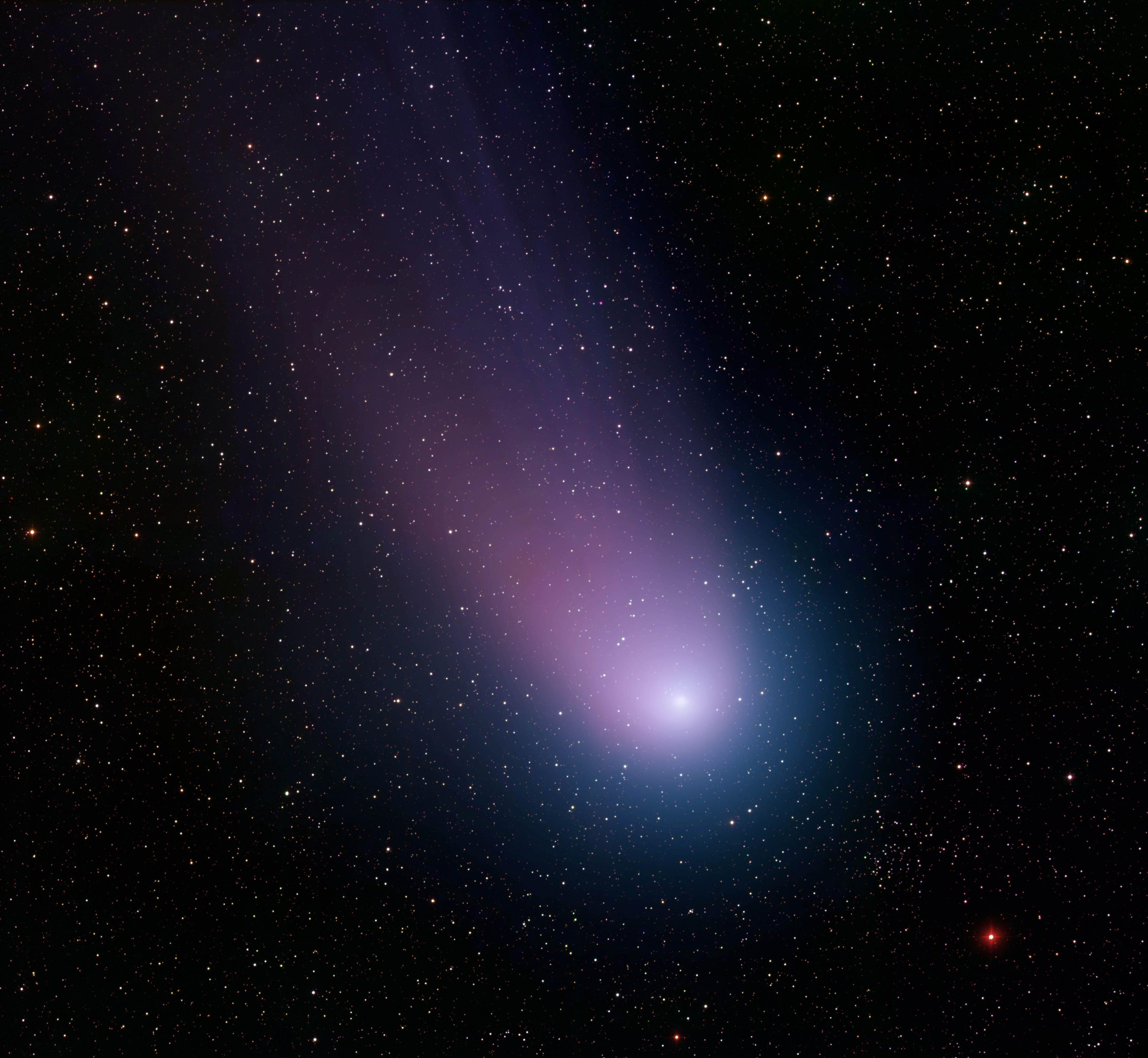 4140x3820 HD Comet Wallpaper, Desktop