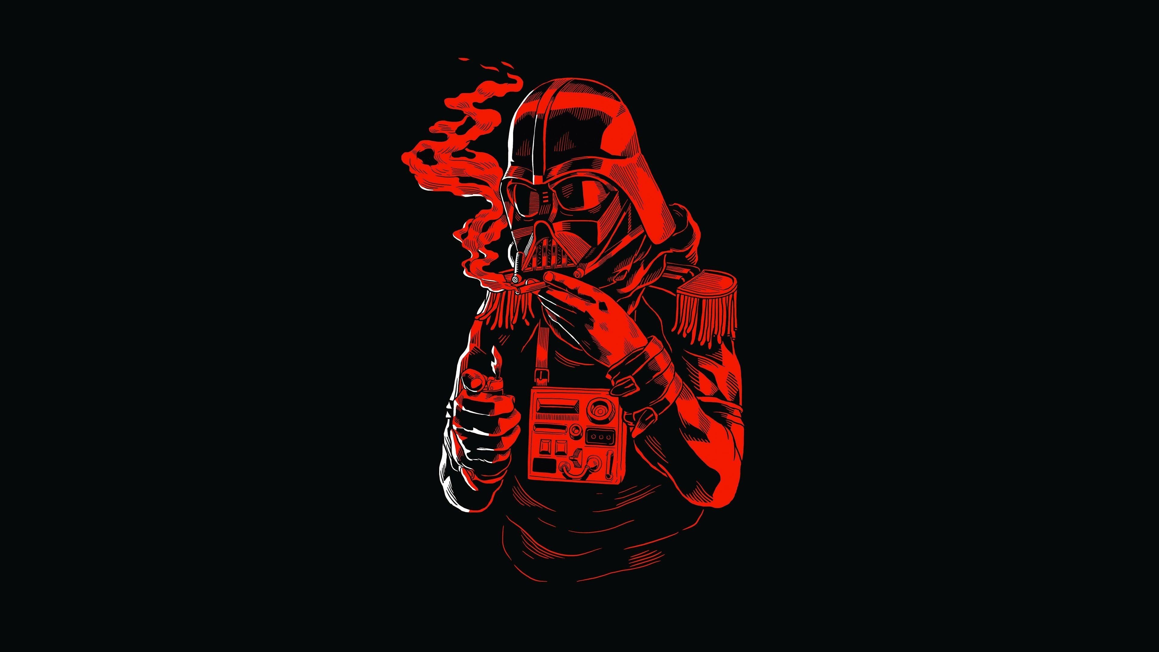 3840x2160 Darth Vader Wallpaper, Desktop