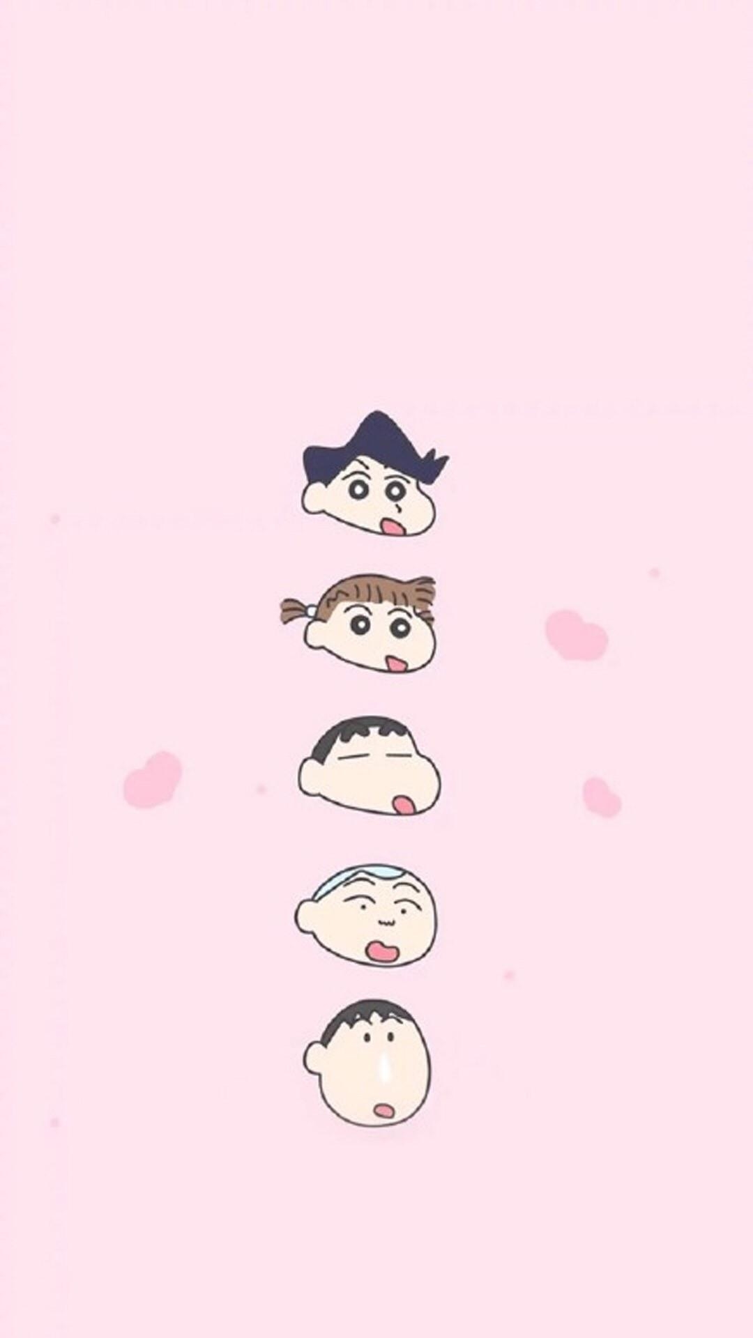 1080x1920 Shinchan Wallpaper, Phone