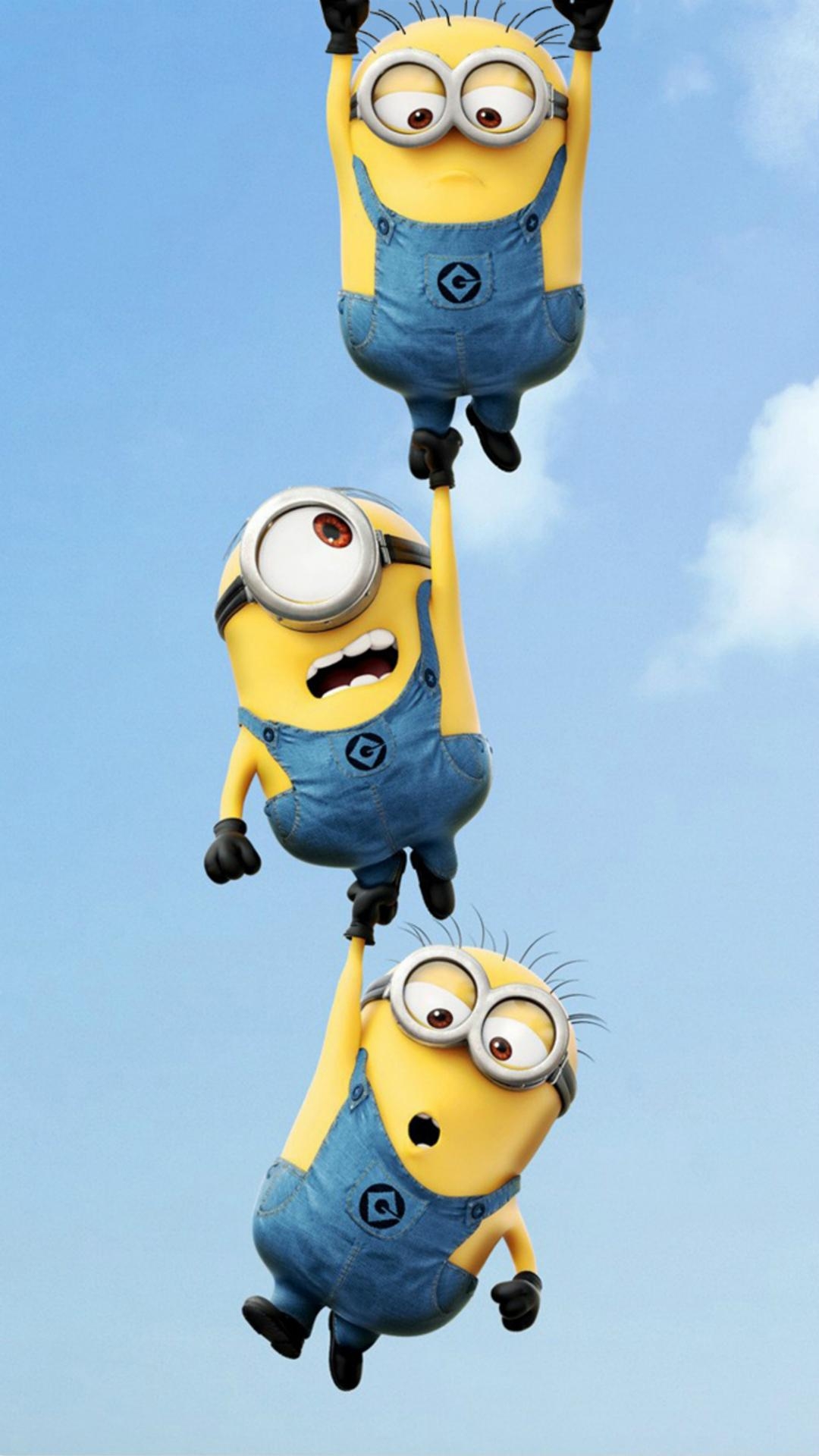 1080x1920 Minions Despicable Me iPhone 8 Wallpaper Free Download, Phone