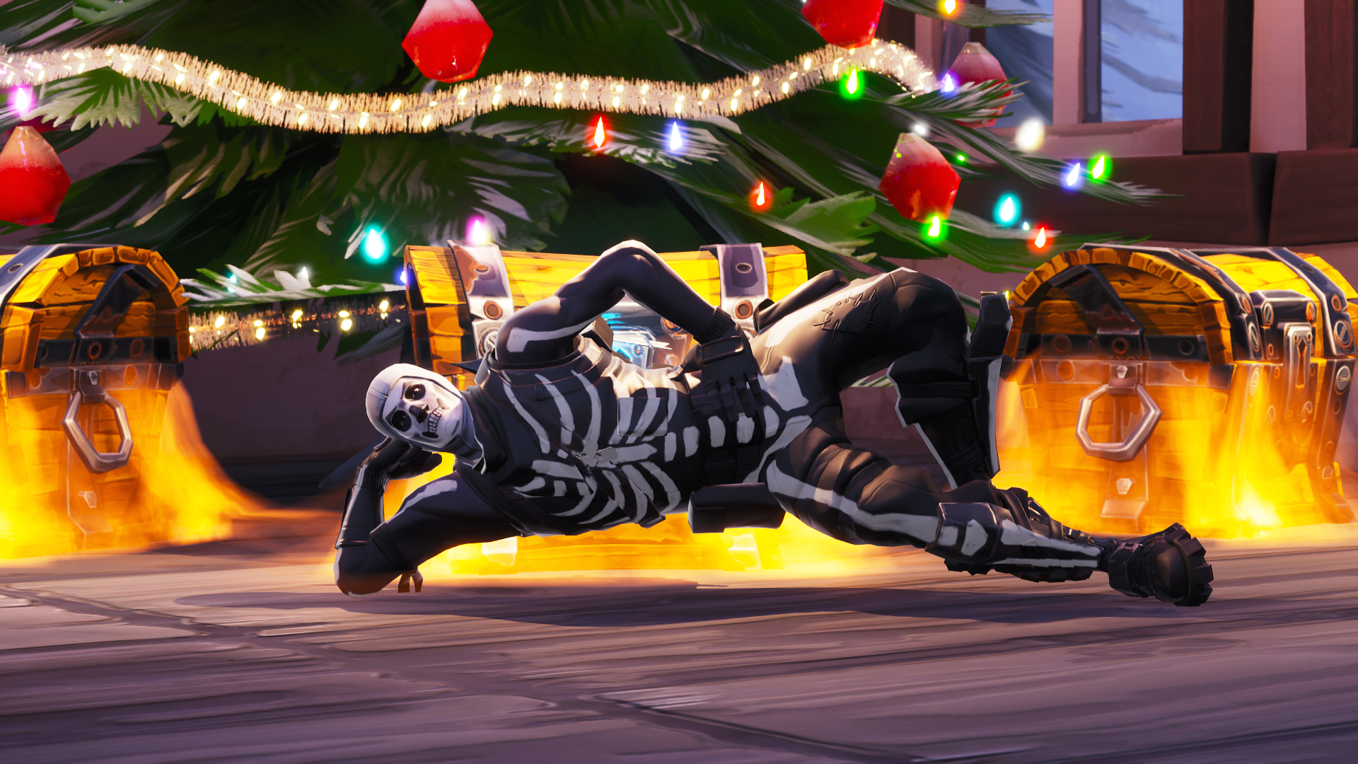 1920x1080 Christmas Fortnite Wallpaper, Desktop