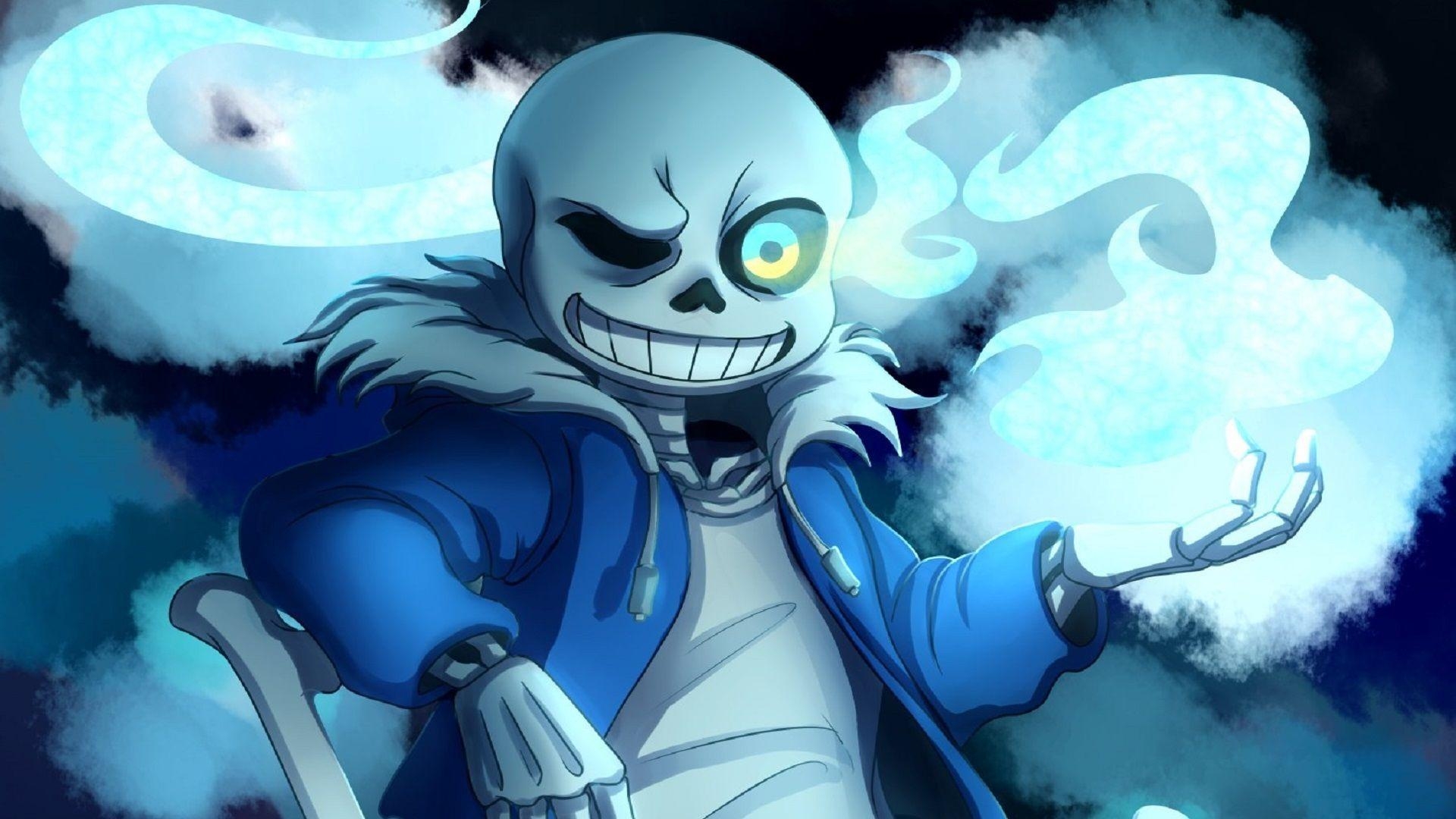 1920x1080 Sans (Undertale) Wallpaper, Desktop