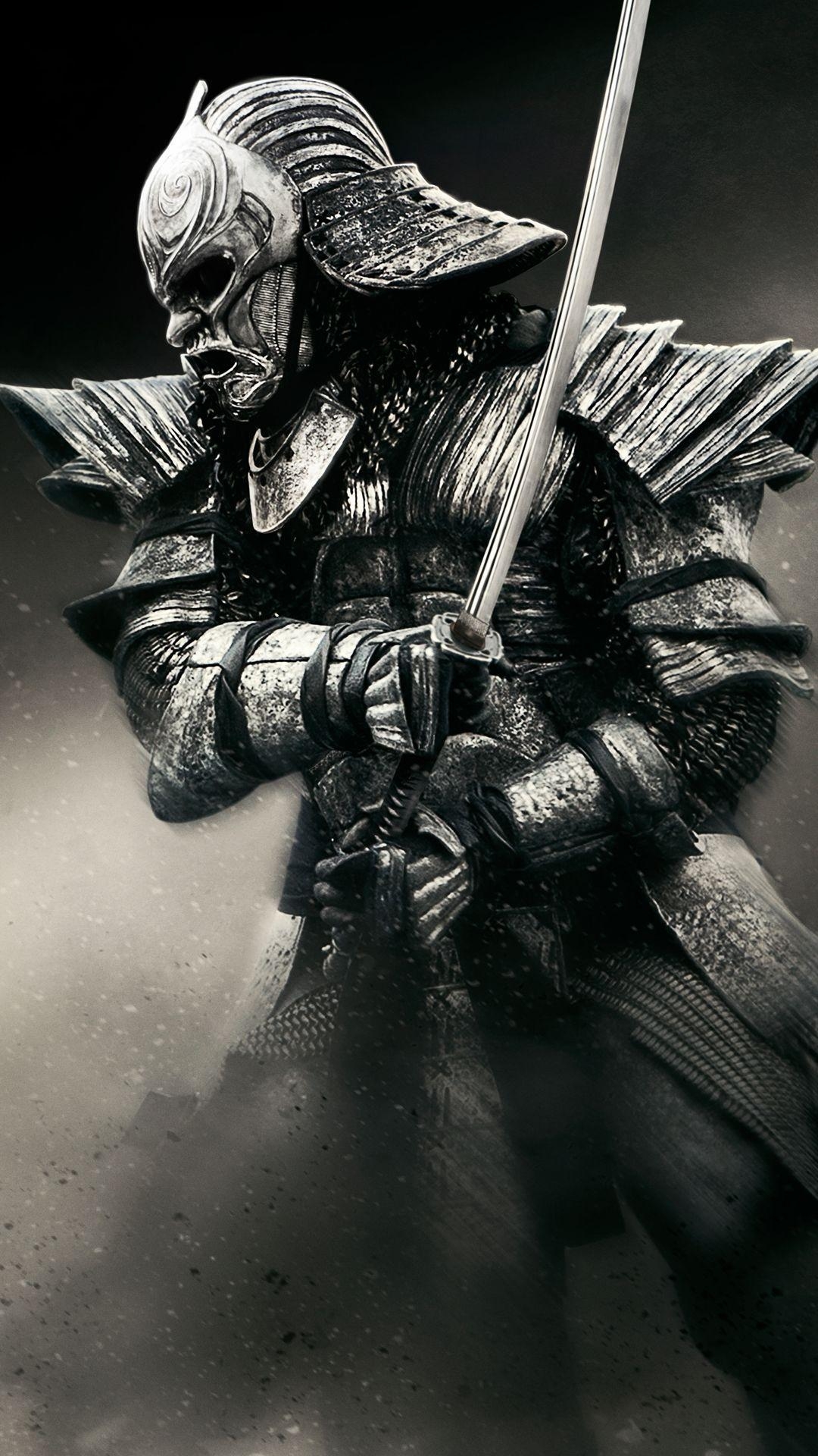 1080x1920 Ronin Samurai Armure Sword iPhone 6 Plus HD Wallpaper / iPod, Phone