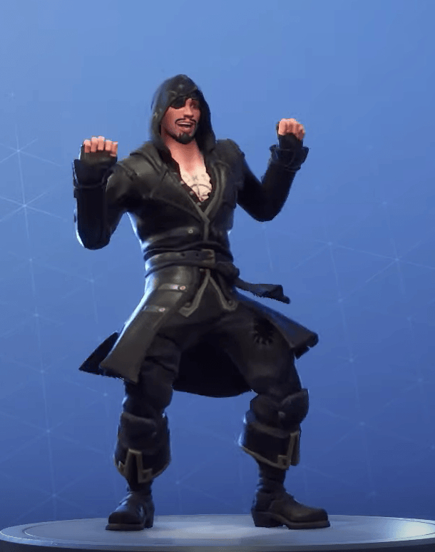 610x780 Blackheart Fortnite wallpaper, Phone