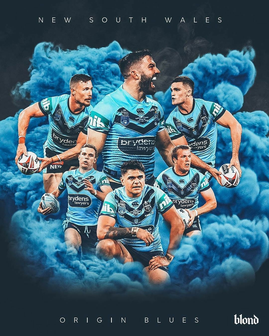 1080x1360 NSW Blues. Rugby league, Footy, Blues, Phone