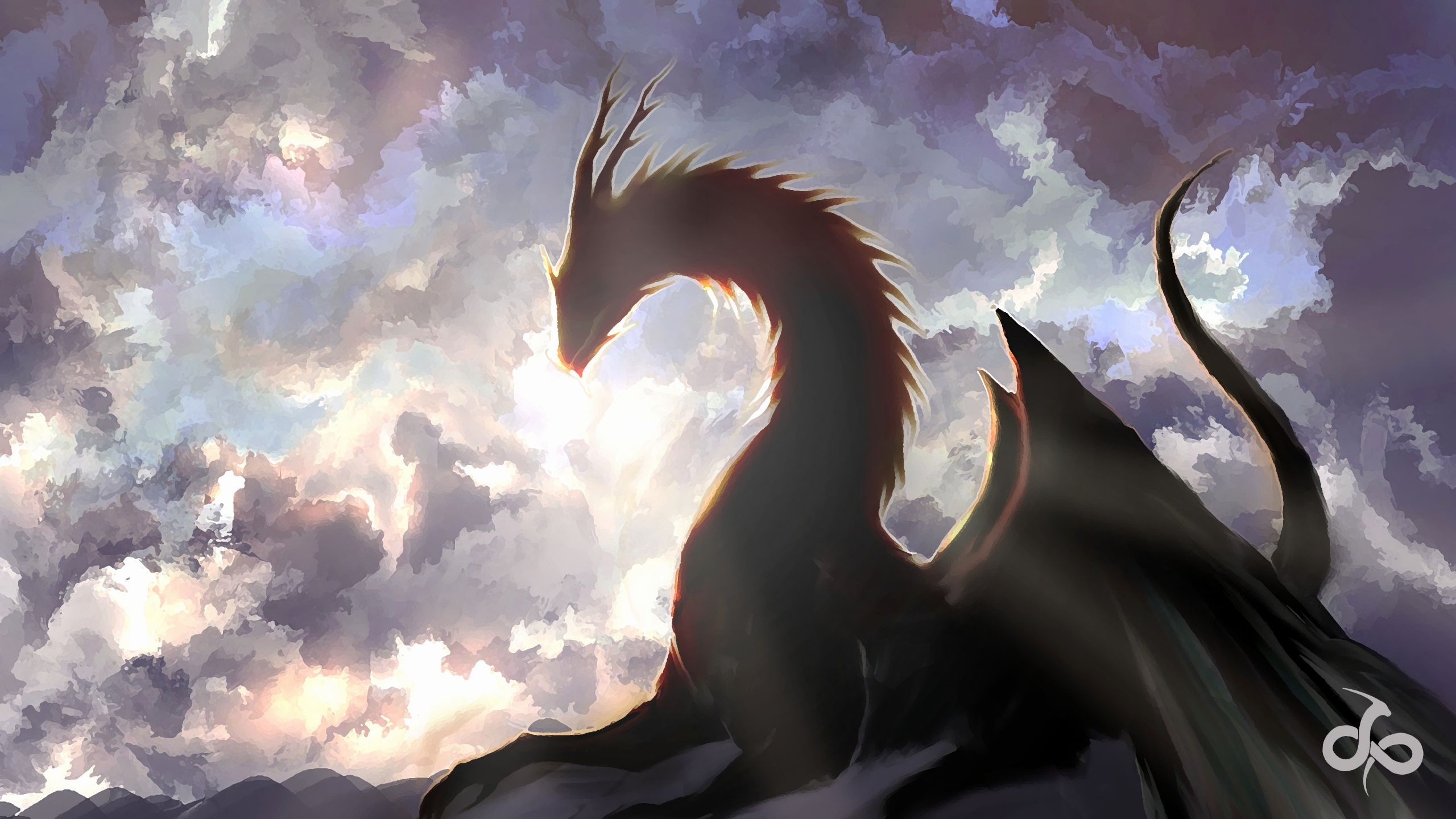 2560x1440 Luxury Dragon Wallpaper 4k This Month, Desktop