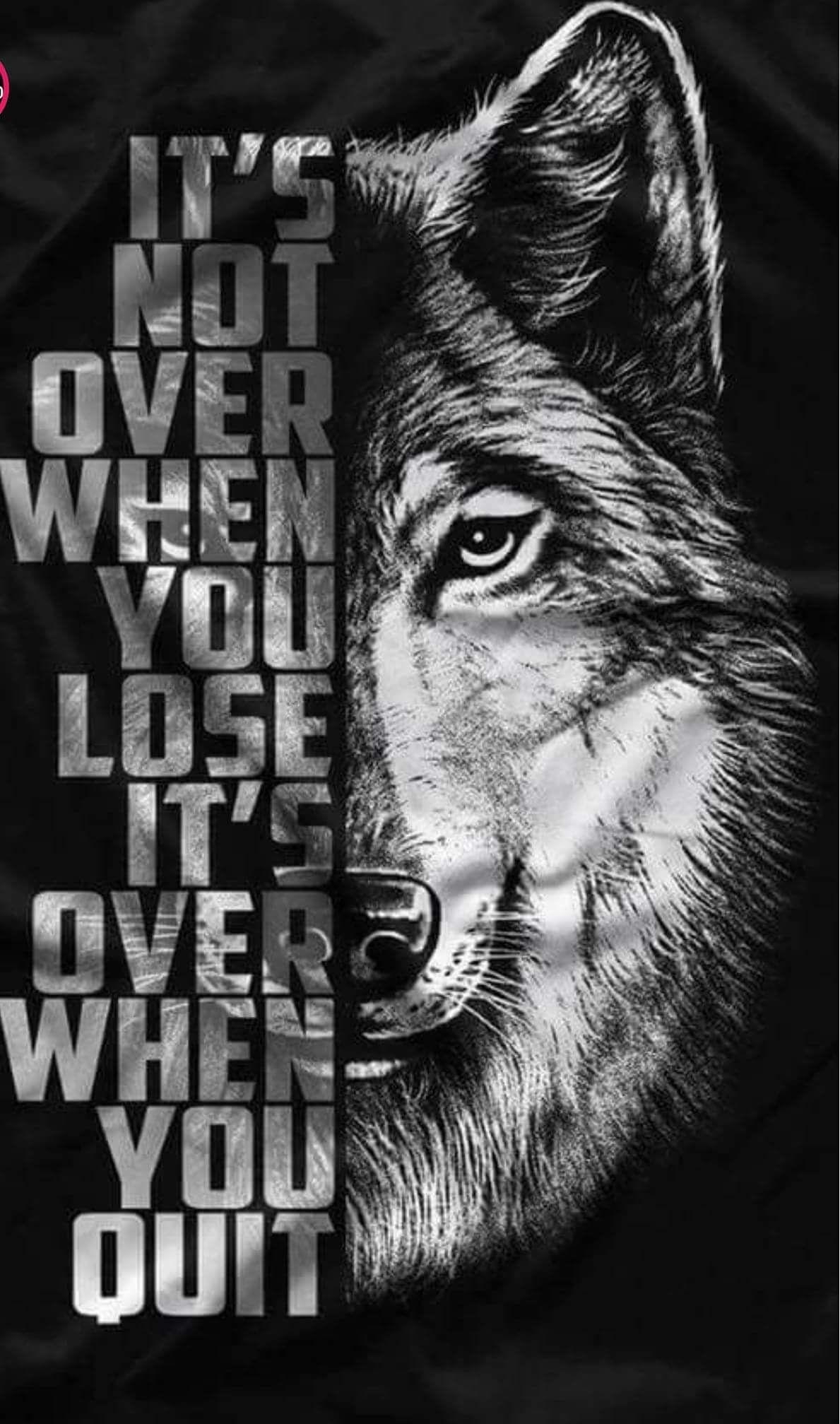 1190x2020 Badass Wolf Wallpaper, Phone