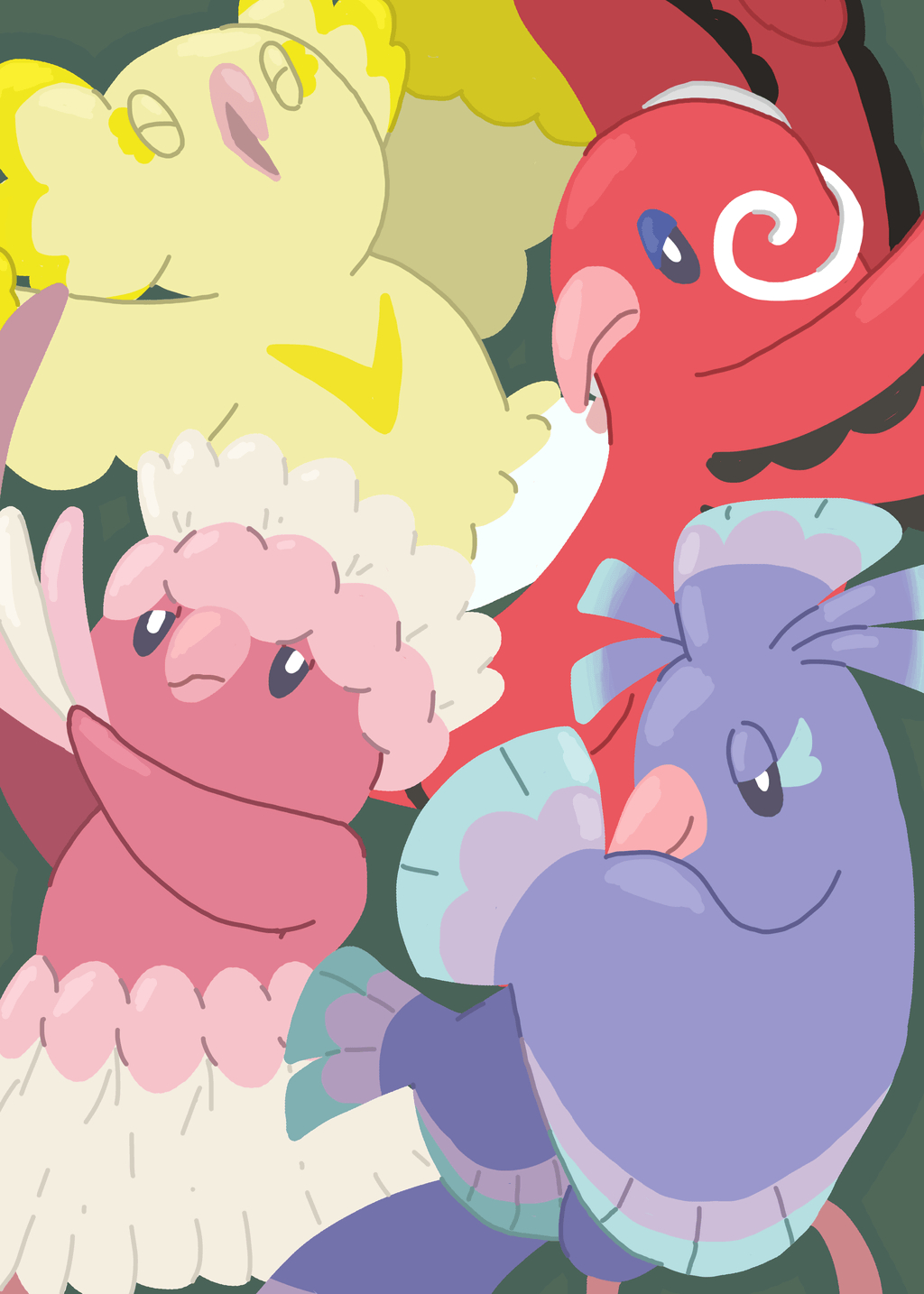 1030x1440 Oricorio By Timehwimeh Dacdjif.png, Phone