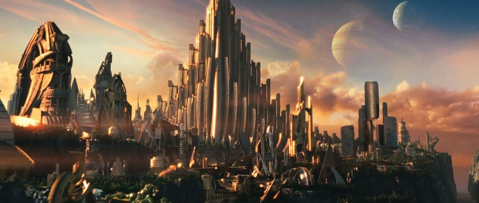 1600x680 Best HD Asgard Wallpaper, Dual Screen