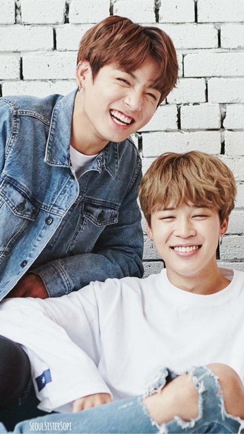 800x1420 Jimin And Jungkook Wallpaper, Phone