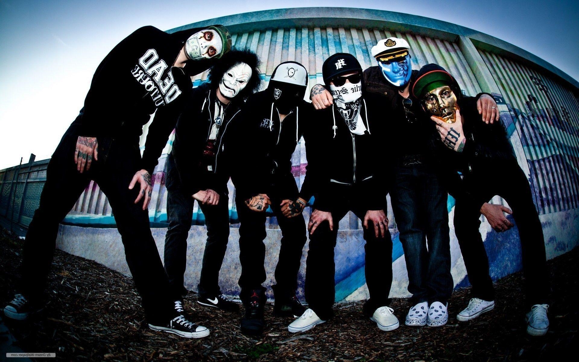 1920x1200 Hollywood Undead Wallpaper HD / Desktop and Mobile Background, Desktop