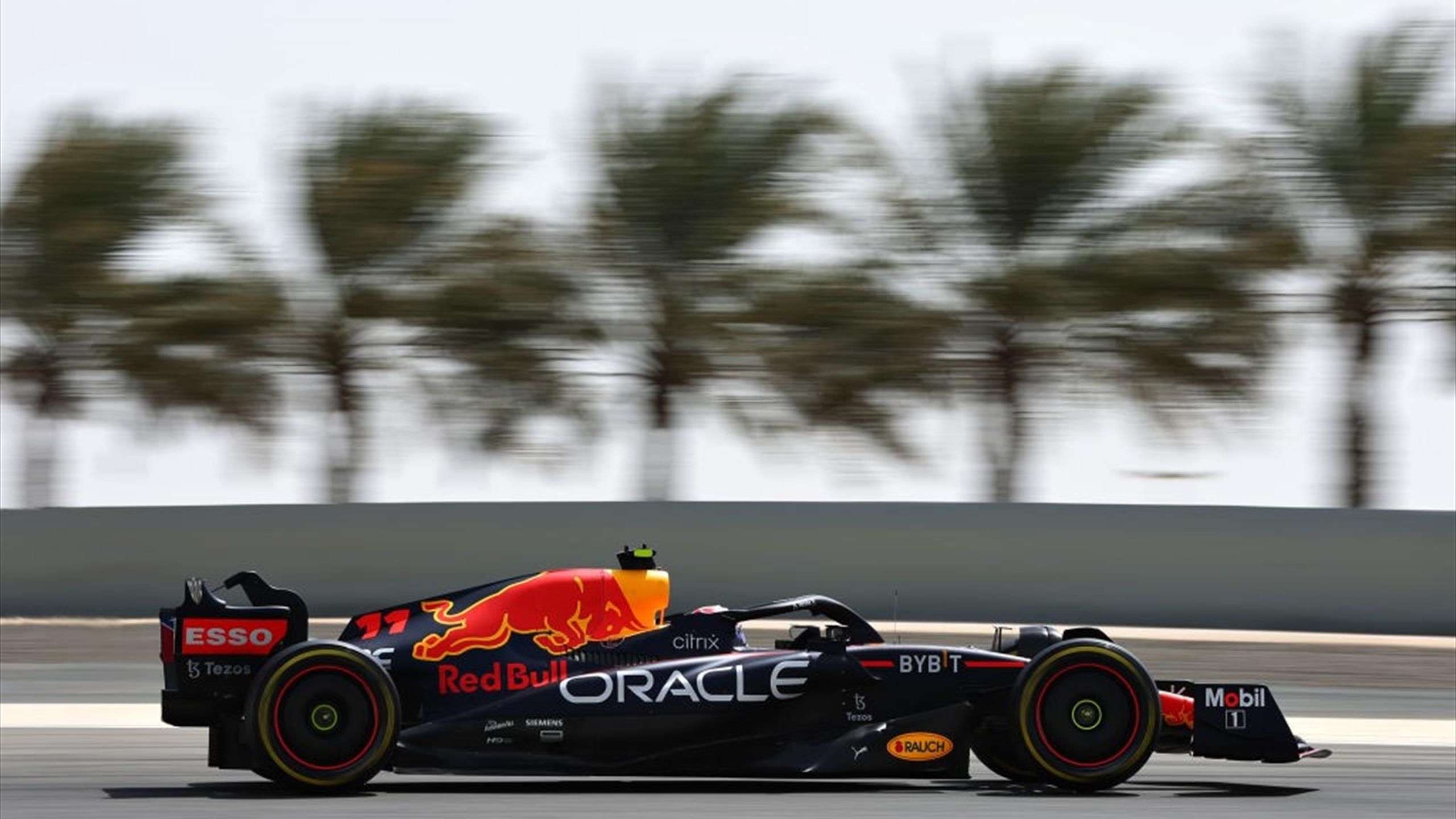 2560x1440 Sculpted Sidepods And A Reworked Floor Marked A New Look Red Bull On The Final Day Of Testing In Bahrain, Desktop