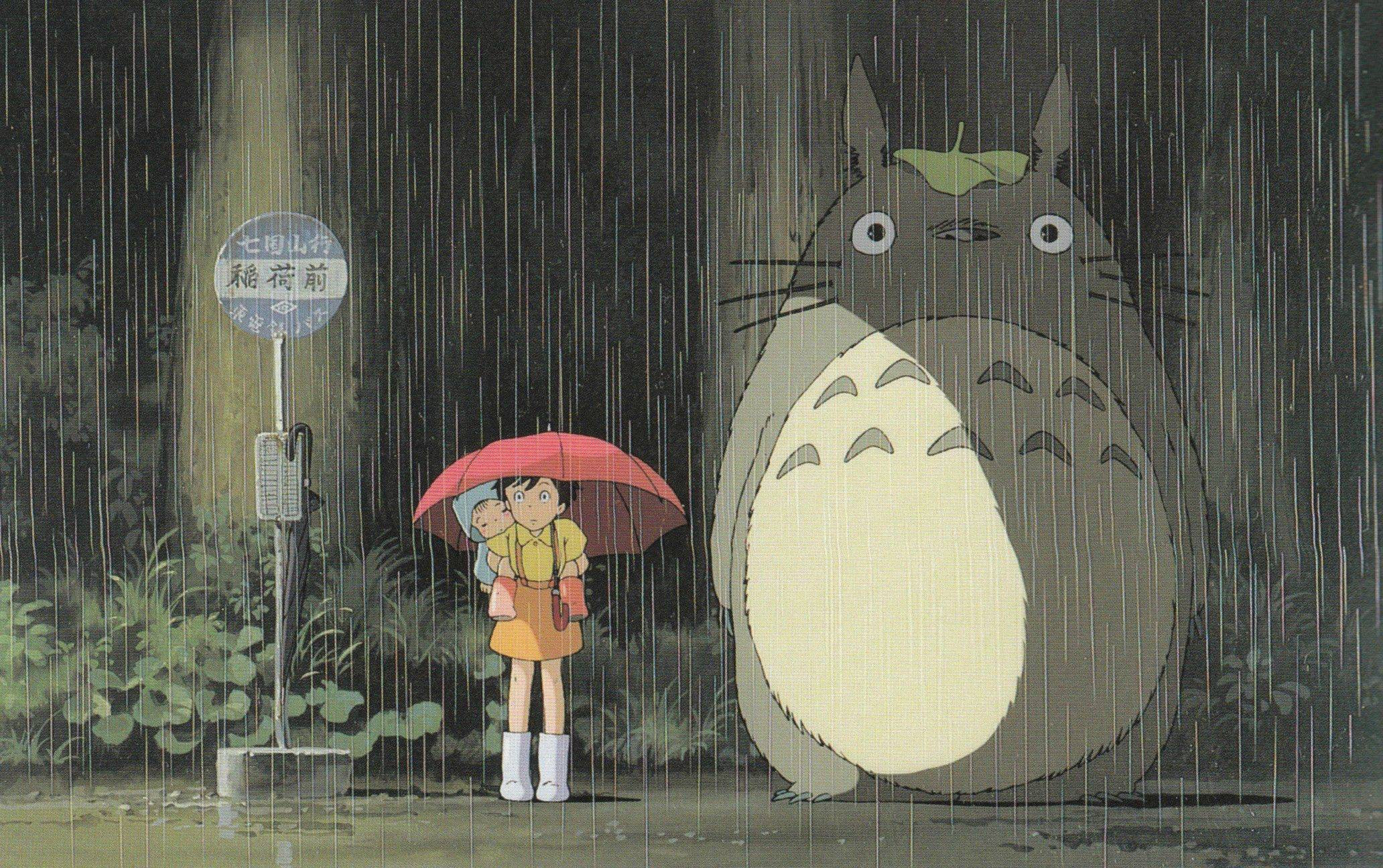 2070x1300 My Neighbor Totoro HD Wallpaper, Desktop