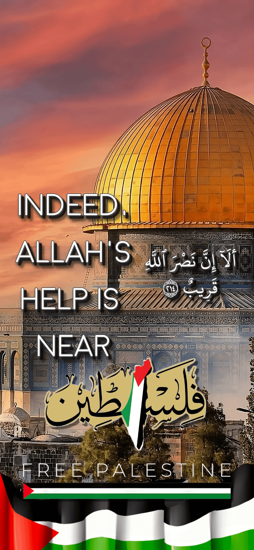 1080x2340 Free Palestine Phone Wallpaper and Icon, Phone