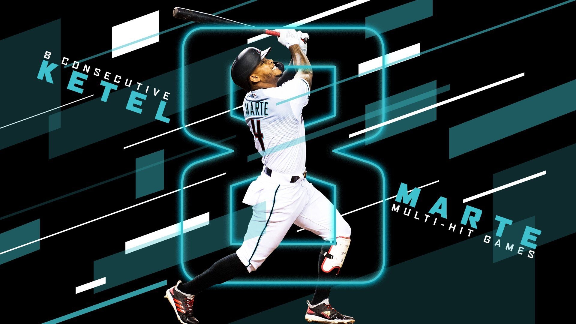 1920x1080 Arizona Diamondbacks Marte has reached a new, Desktop