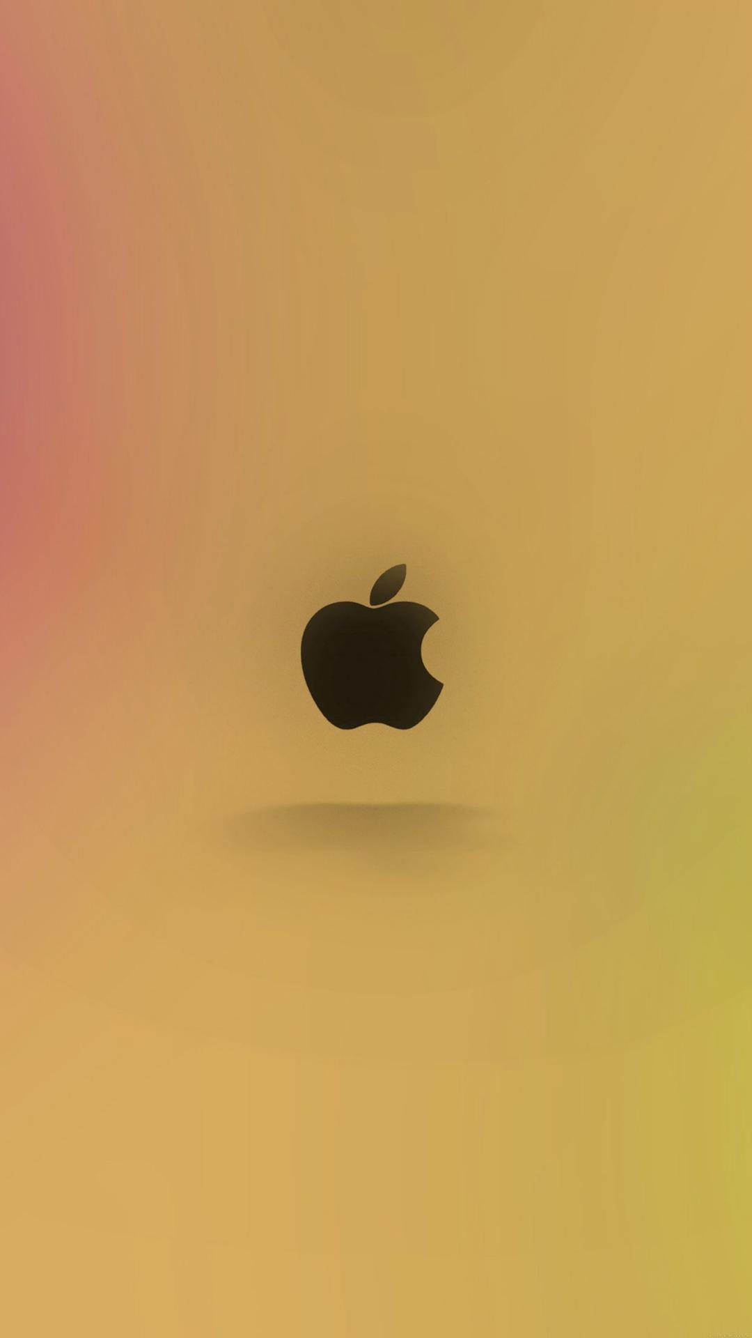 1080x1920 Apple Logo Love Mania Rainbow iPhone 8 Wallpaper Free Download, Phone