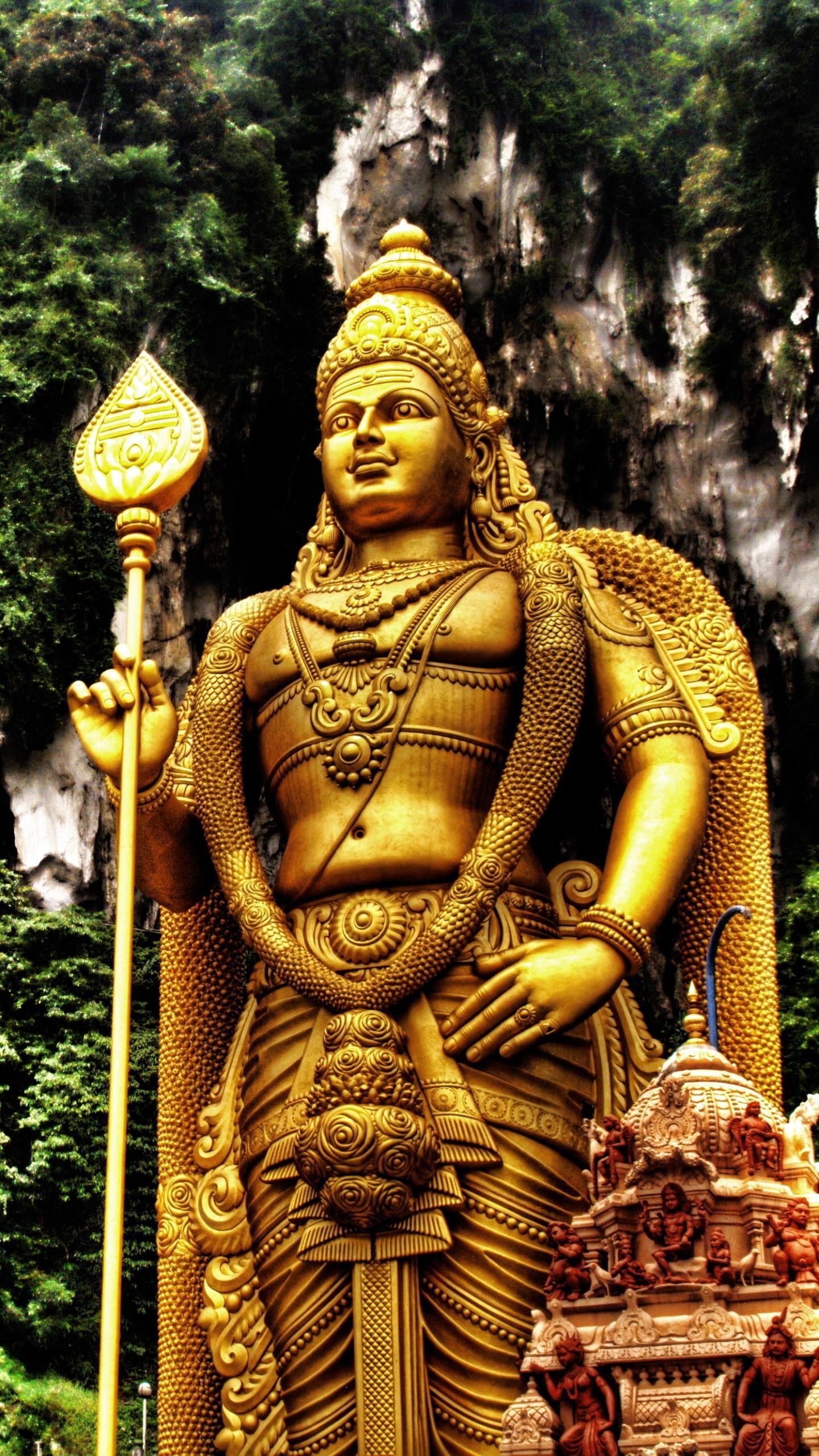 1440x2560 Religious Lord Muruga () Wallpaper, Phone