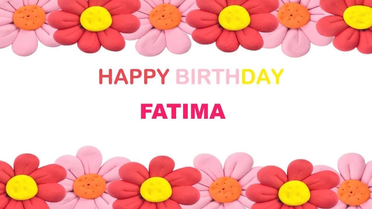 1280x720 Fatima Name Wallpaper Free Fatima Name Background, Desktop