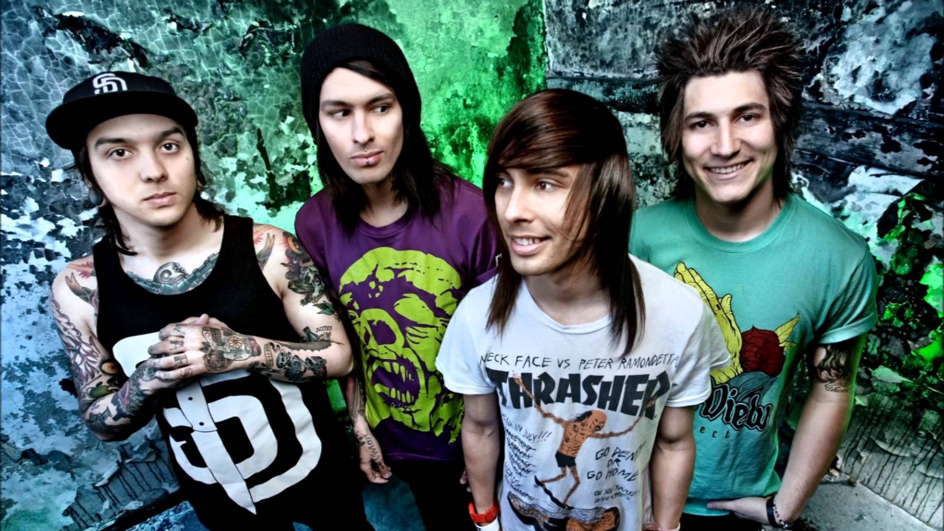 1920x1080 Pierce The Veil HD Wallpaper, Desktop