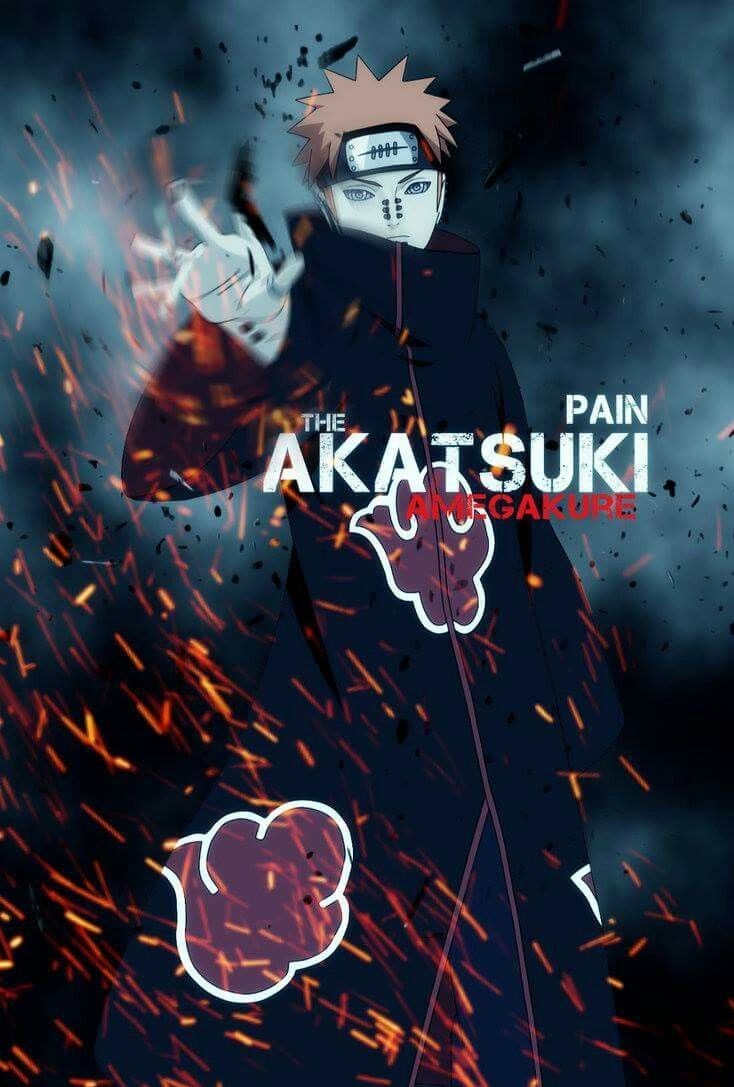 740x1090 Naruto Pain Wallpaper, Phone