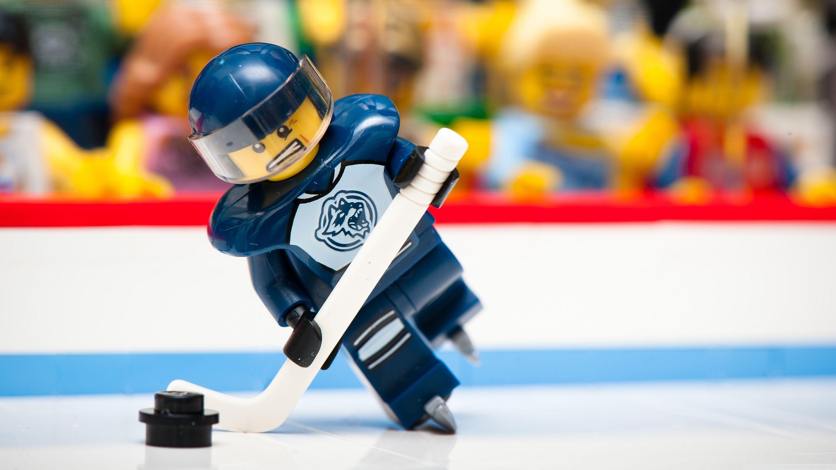 3560x2000 Hockey Lego ❤ 4K HD Desktop Wallpaper for 4K Ultra HD TV • Tablet, Desktop