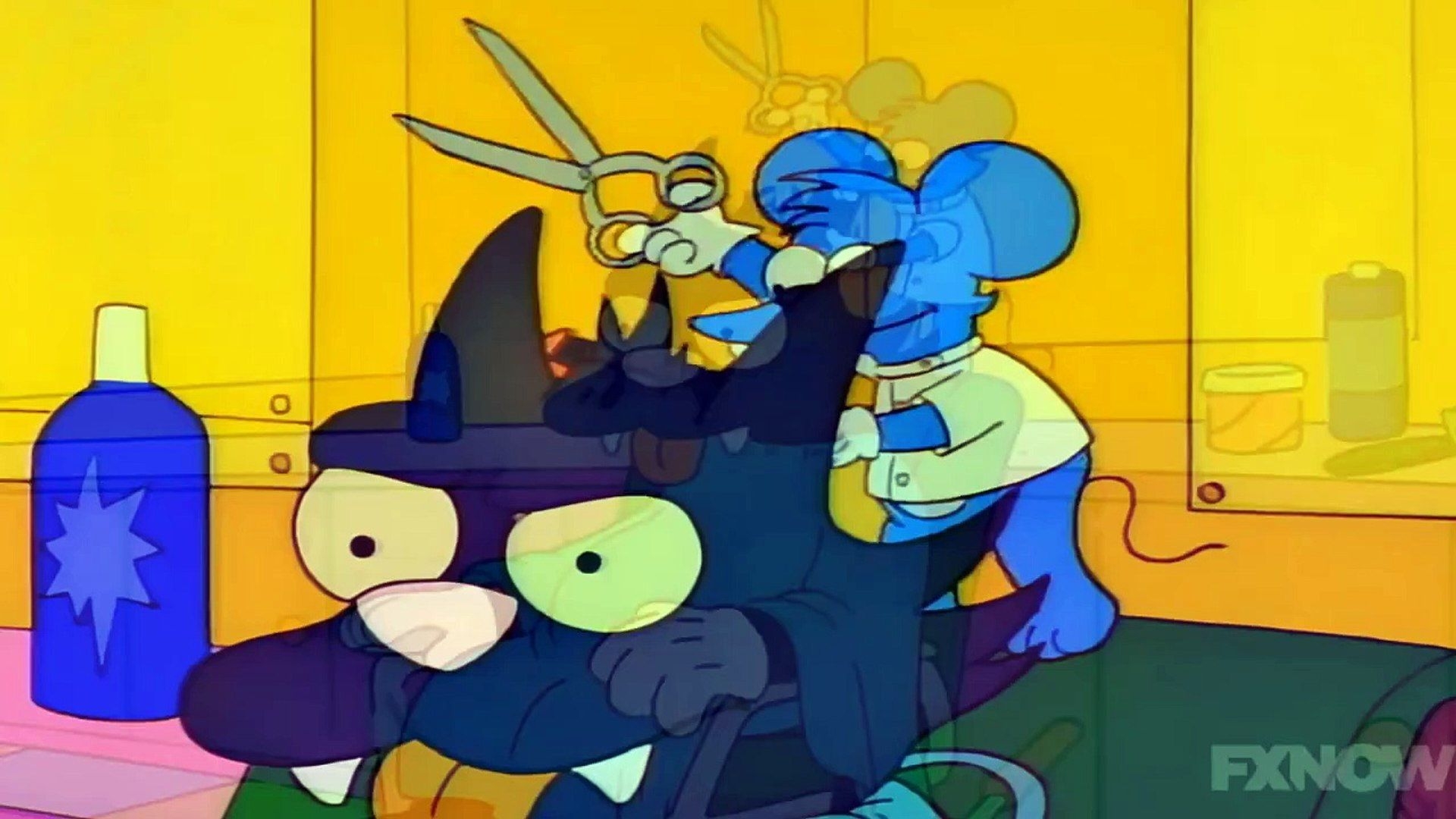 1920x1080 Itchy and Scratchy Barbershop of Horrors (Compiled & Edited), Desktop