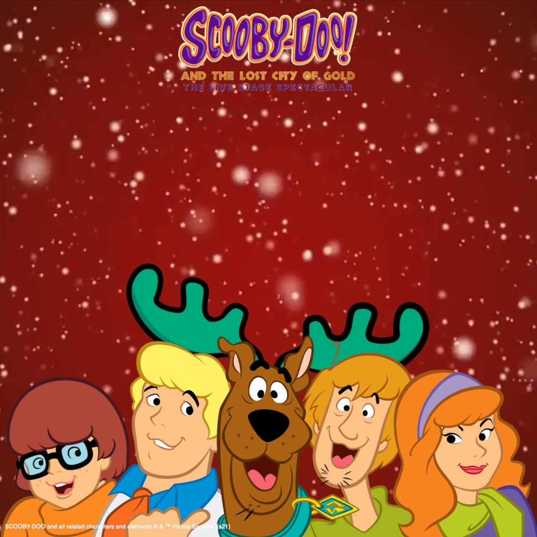 1080x1080 Scooby Live Tour! All I want for Christmas is to be back on stage in 2022. Don't miss Scooby live tour coming to a city near you. # scooby #scoobydoo #, Phone