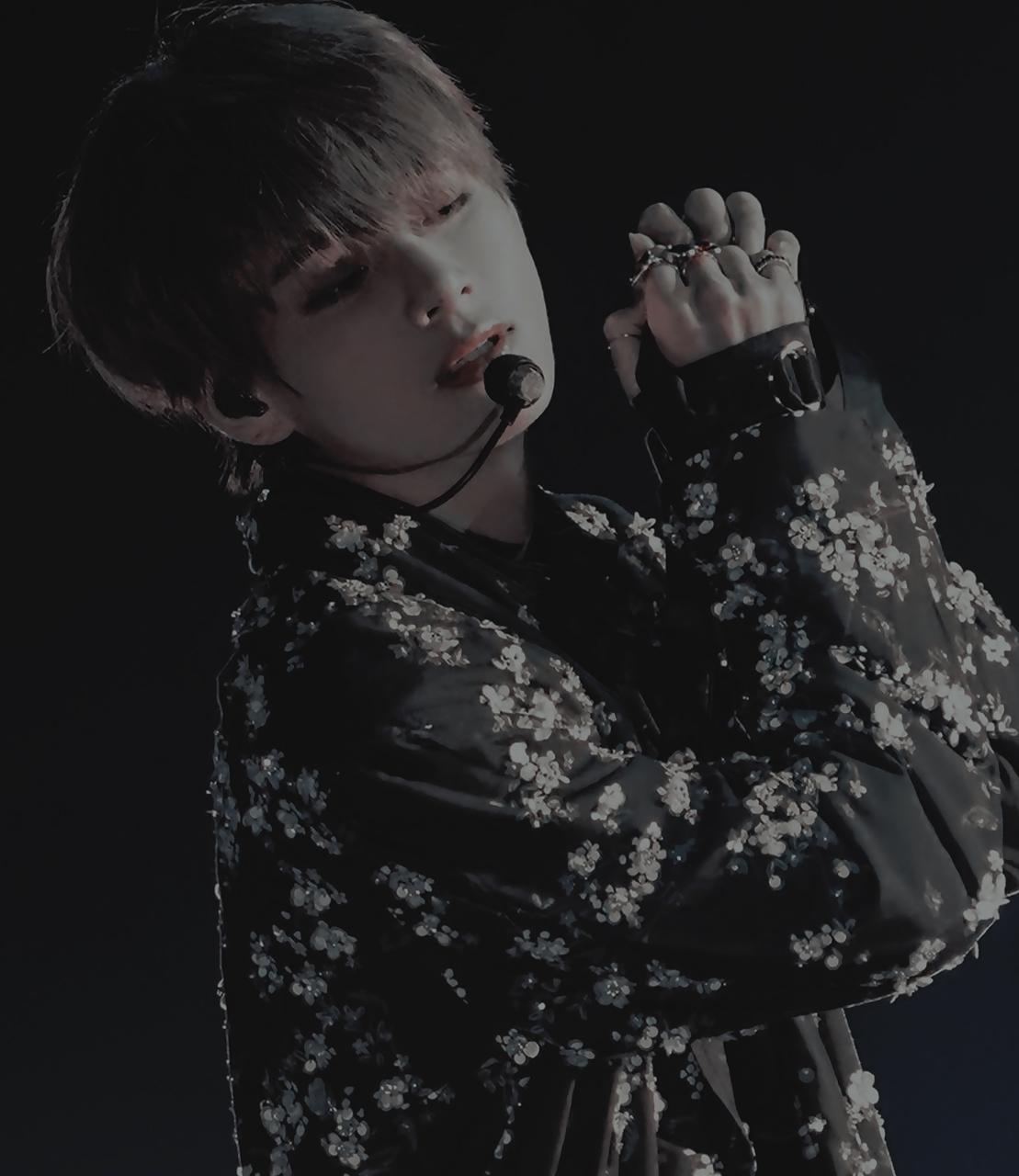 1110x1280 image about dark x taehyung. See more, Phone