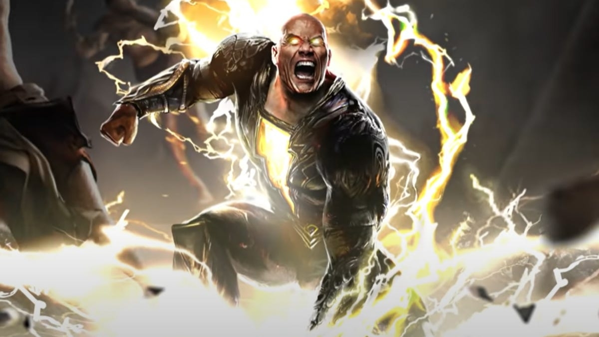 1200x680 Black Adam teaser trailer reveals The Rock in god mode at DC Fandome, Desktop